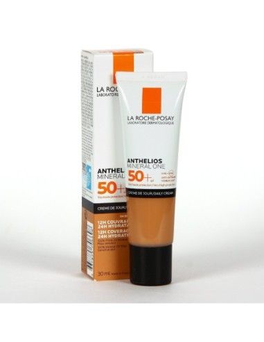 La Roche Posay Anthelios Mineral One SPF 50+ Crema 1 Envase 30 ml Color Brune