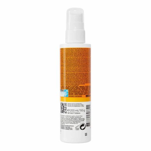 La Roche Posay Anthelios Spray Invisible Spf50+ Protector Solar Cuerpo