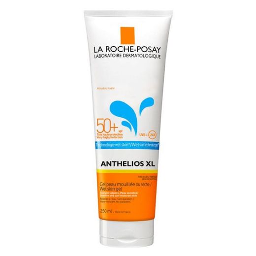 La Roche Posay Anthelios Xl SPF 50+ Gel Wet Skin 1 Envase 250 ml