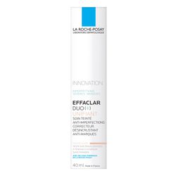 La Roche-Posay Effaclar Duo (+) Tratamiento Anti-imperfecciones y Marcas con Color 40 ml