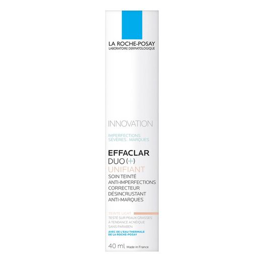 La Roche-Posay Effaclar Duo (+) Tratamiento Anti-imperfecciones y Marcas con Color 40 ml