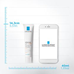 La Roche-Posay Effaclar Duo (+) Tratamiento Anti-imperfecciones y Marcas con Protección spf30 40 ml
