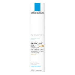 La Roche-Posay Effaclar Duo (+) Tratamiento Anti-imperfecciones y Marcas con Protección spf30 40 ml