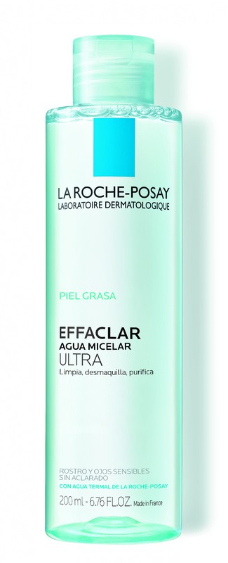La Roche-Posay Effaclar Agua Micelar ULTRA Limpiador facial purificante  200ml — Farma&Family