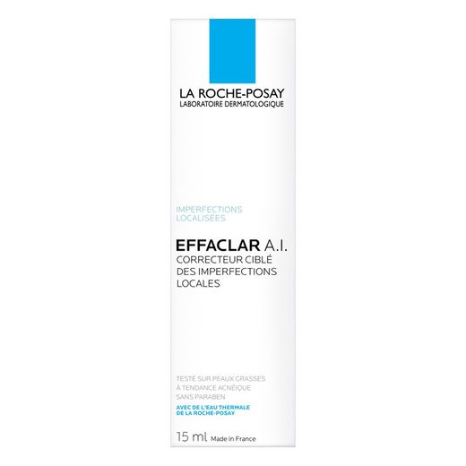 La Roche-Posay Effaclar A.I Tratamiento Intensivo de Imperfecciones Localizadas 15 ml