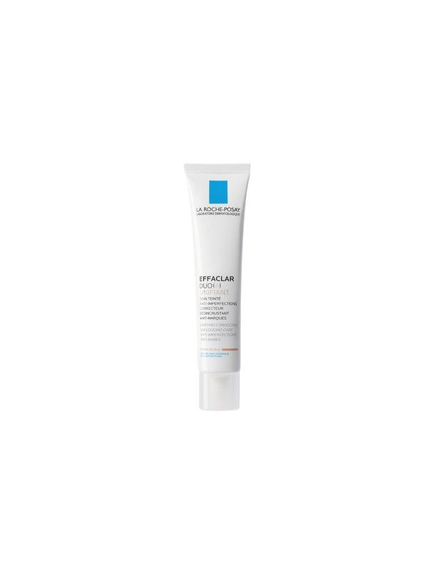 La Roche-Posay Effaclar Duo (+) Tratamiento Anti-imperfecciones y Marcas con Color 40 ml