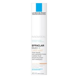 La Roche-Posay Effaclar Duo (+) Tratamiento Anti-imperfecciones y Marcas con Color 40 ml
