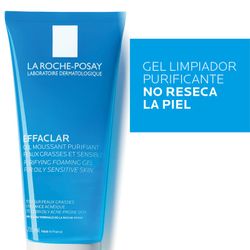 La Roche-Posay Effaclar Gel Limpiador 200 ml
