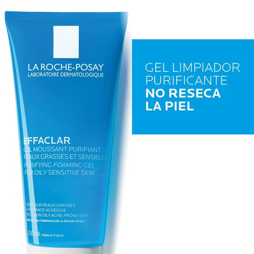 La Roche-Posay Effaclar Gel Limpiador 200 ml