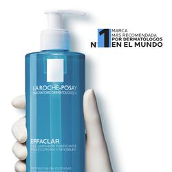 La Roche-Posay Effaclar Gel Limpiador 400 ml