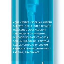 La Roche-Posay Effaclar Gel Limpiador 400 ml