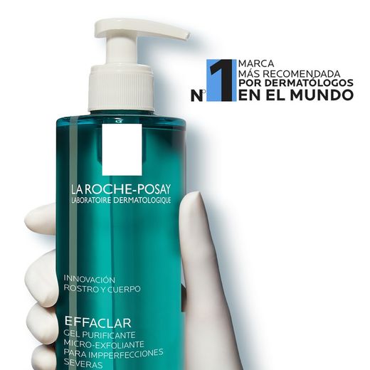 La Roche-Posay Effaclar Gel Purificante Micro-exfoliante 400ML
