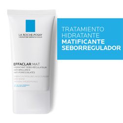La Roche-Posay Effaclar MAT Hidratante matificante antisebo 40 ml