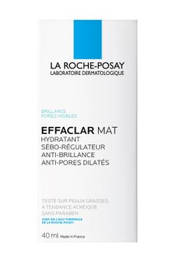 La Roche-Posay Effaclar MAT Hidratante matificante antisebo 40 ml