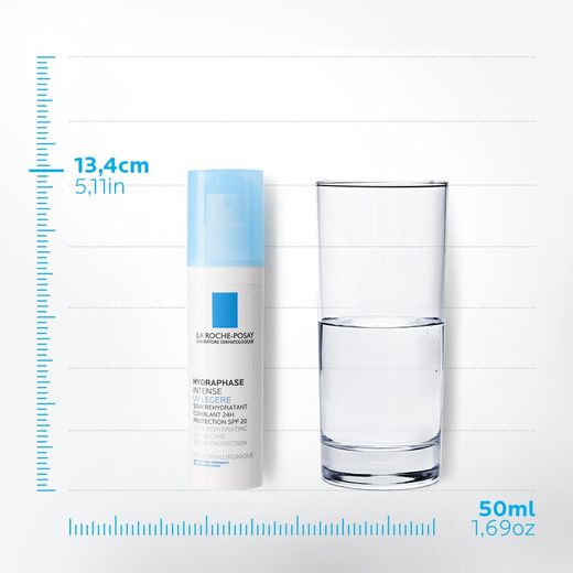 La Roche Posay Hydraphase Intense Ligera UV cuidado dermatológico hidratante intensivo spf20