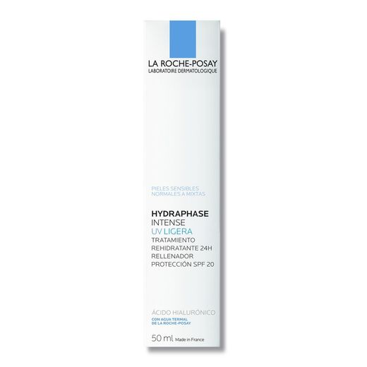 La Roche Posay Hydraphase Intense Ligera UV cuidado dermatológico hidratante intensivo spf20