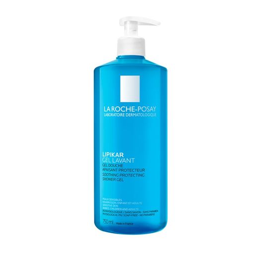 La Roche-Posay Lipikar Gel Lavant de Ducha Calmante 1L