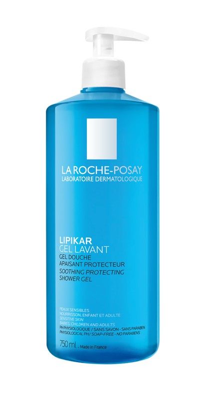 La Roche-Posay Lipikar Gel Lavant de Ducha Calmante 1L