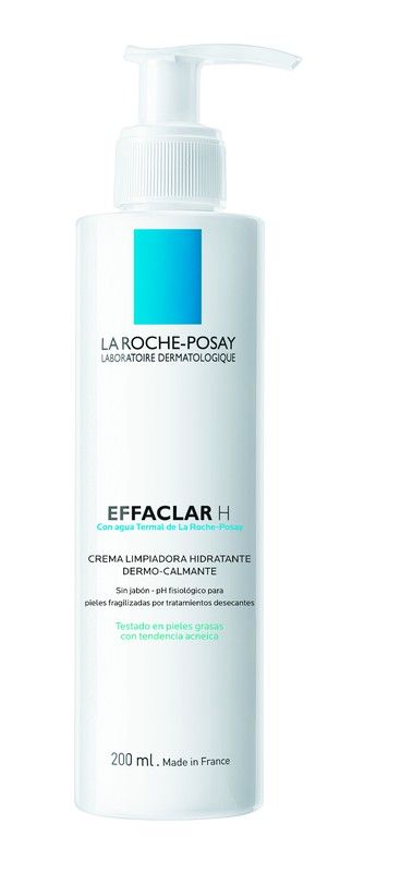La Roche-Posay Physiologyque Leche Desmaquillante Limpiador facial para piel sensible y seca 200ml
