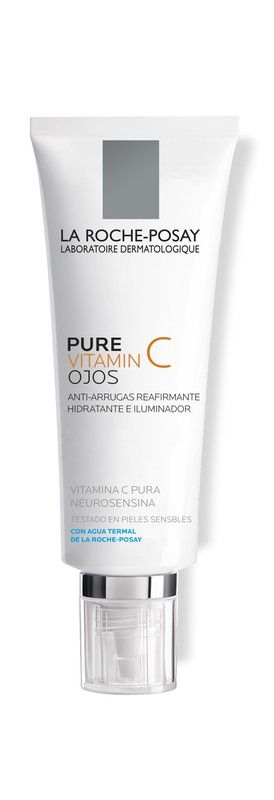 La Roche-Posay Redermic C Contorno de Ojos dermatológico antioxidante e iluminador