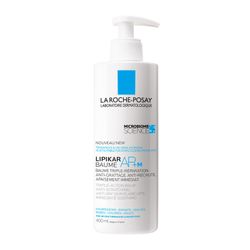 La Roche-Posay Lipikar Baume AP+M Bálsamo hidratante corporal calmante, anti-picor, anti-reaparición para pieles atópicas.