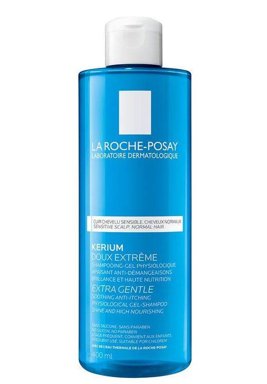 La Roche Posay Kerium Doux Champú Suave Uso Frecuente