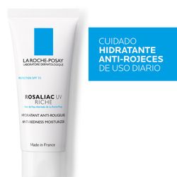 La Roche Posay Rosaliac UV Rica cuidado dermatológico hidratante anti-rojeces