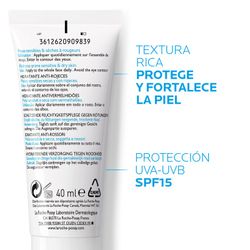 La Roche Posay Rosaliac UV Rica cuidado dermatológico hidratante anti-rojeces