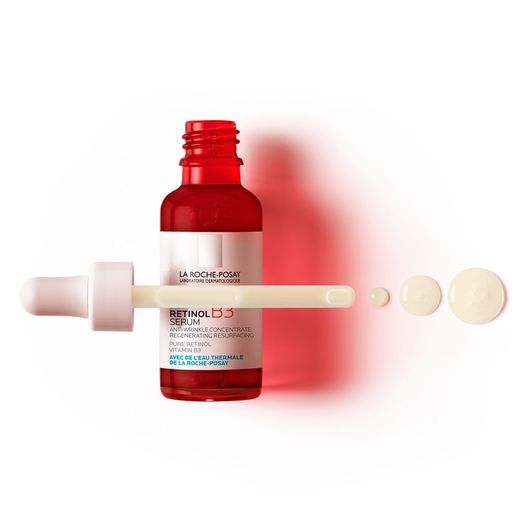 La Roche Posay Retinol B3 Sérum dermatológico regenerador unificador