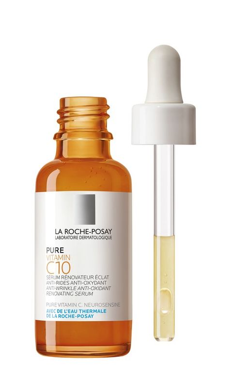 La Roche-Posay Pure Vitamin C10 Cuidado dermatológico antioxidante e iluminador