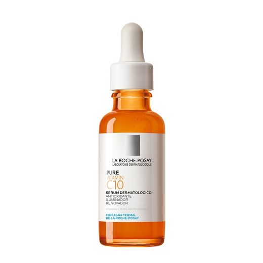 La Roche-Posay Pure Vitamin C10 Cuidado dermatológico antioxidante e iluminador