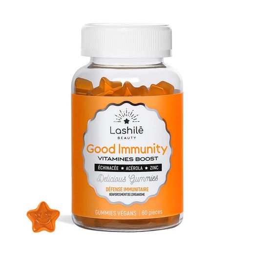 Lashile Good Immunity Defensas Inmunológicas 60 gominolas