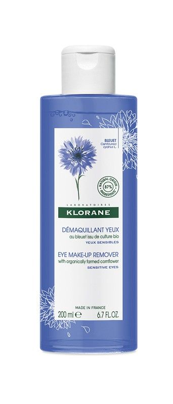 Klorane Desmaquillante Ojos Aciano 200ml