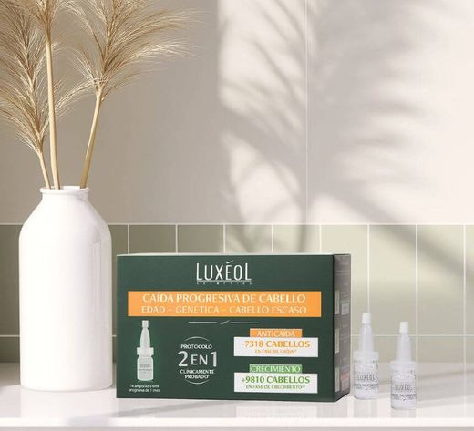Luxeol Ampollas Tratamiento Anticaida Edad Genetica 14 Ampo