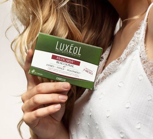 Luxéol Anticaida Reaccional 90 Cap