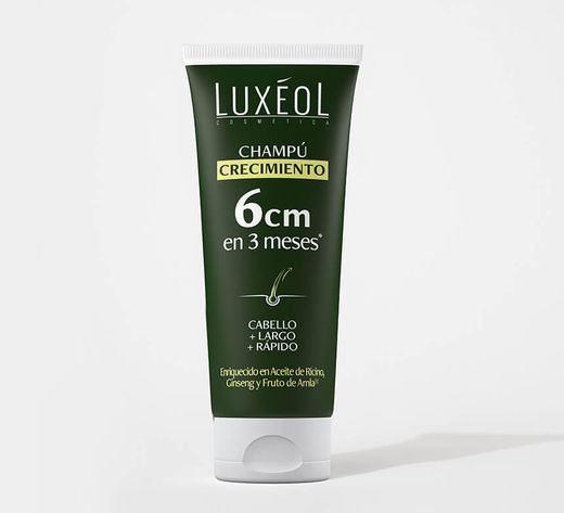 Luxeol Champu Crecimiento 200ml
