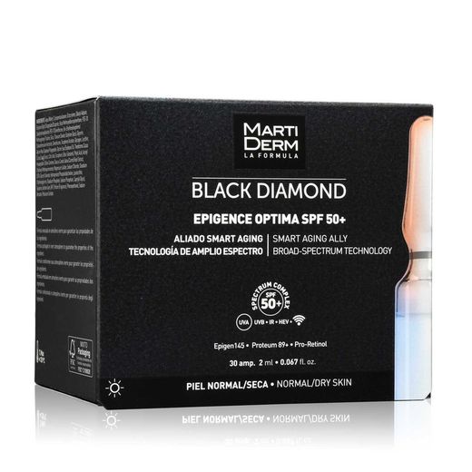 Martiderm Epigence Optima SPF 50+ 30 Ampollas