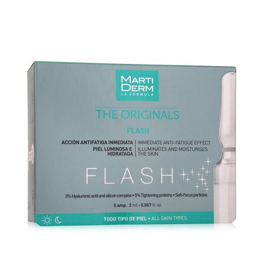 Martiderm Flash 5 ampolla