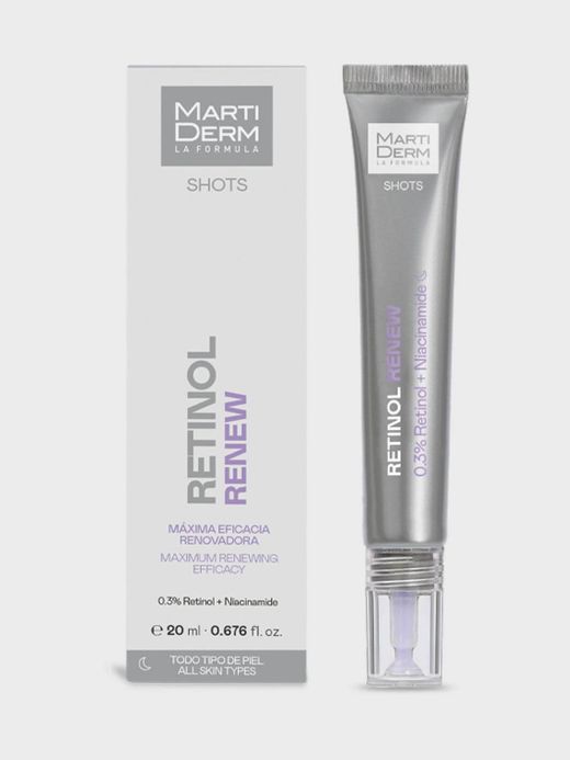 Martiderm Shots Retinol Renew