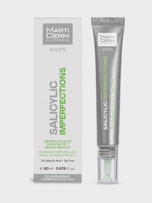 Martiderm Shots Salicylic Imperfections