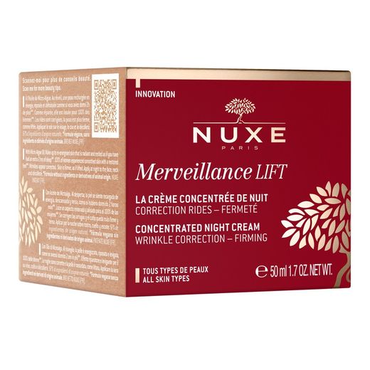 Merveillance Lift Crema Concentrada de Noche