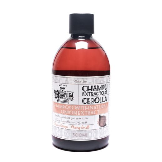 Mi Rebotica champu con extracto de cebolla para cabello normal a graso 500ml