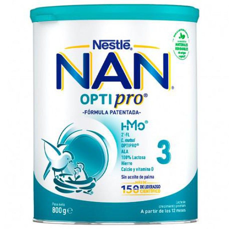 NAN 3 800g Optipro