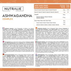 Nutralie Ashwagandha Complex 60 cápsulas