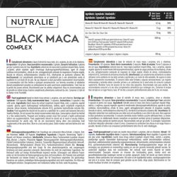 Nutralie Black Maca Complex 120 cáspulas