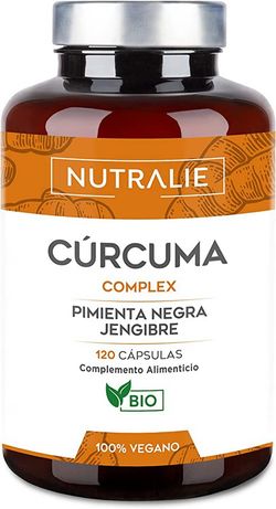 Nutralie Cúrcuma Complex 120 cápsulas