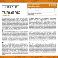 Nutralie Cúrcuma Complex 120 cápsulas