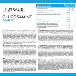 Nutralie Glucosamina Complex MSM+CHONDROITIN 120 Comprimidos