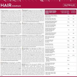 Nutralie Hair Complex 90 Cápsulas