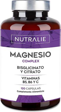 Nutralie Magnesio Complex 120 Cápsulas
